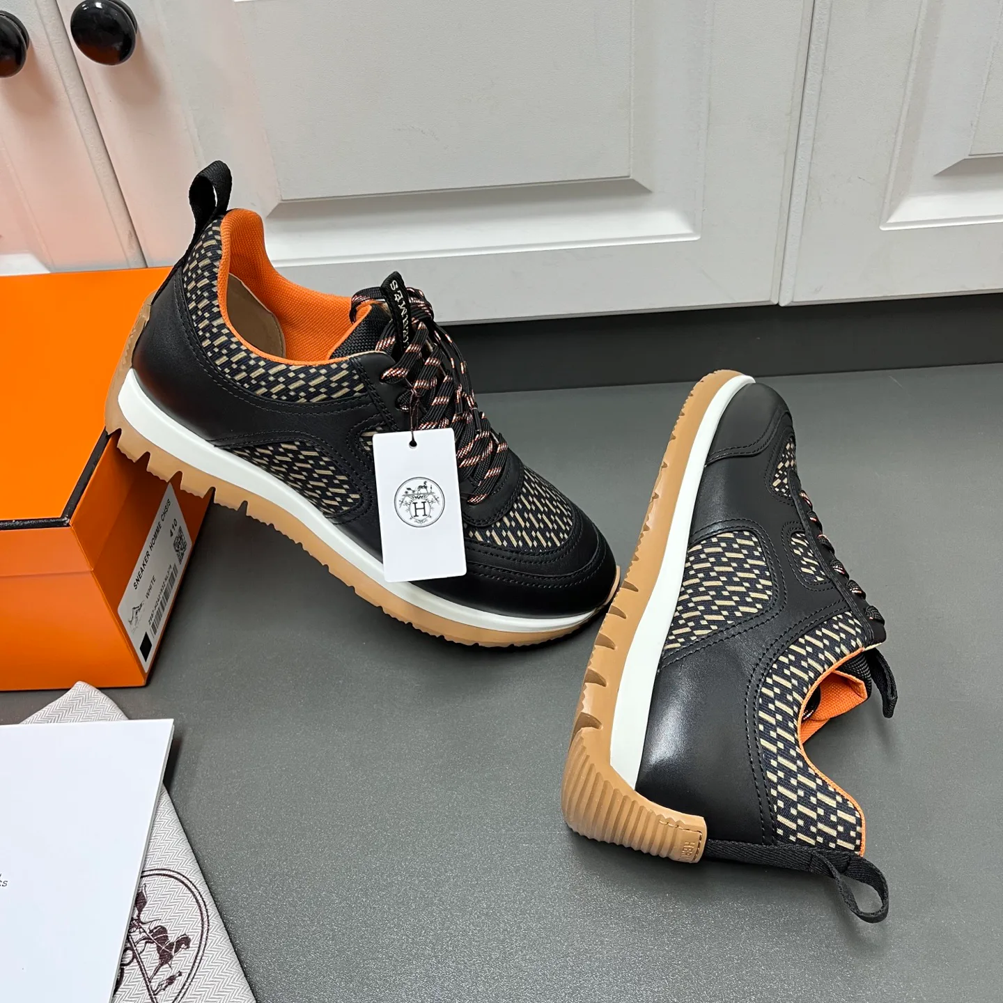 Кроссовки Мужские Hermes 13267187