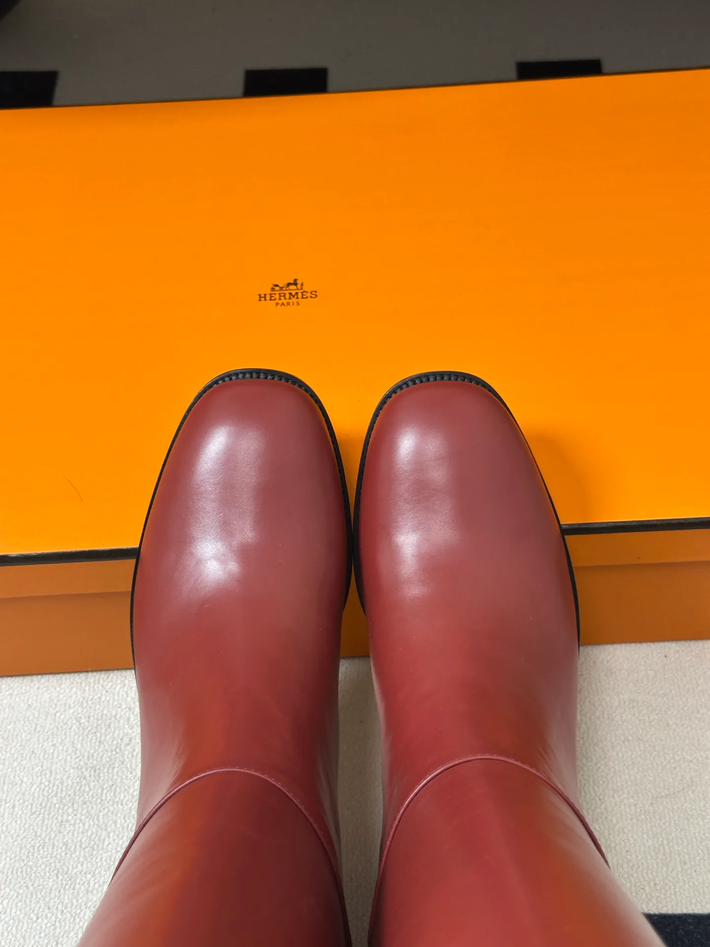 Сапоги Женские Hermes 18041853