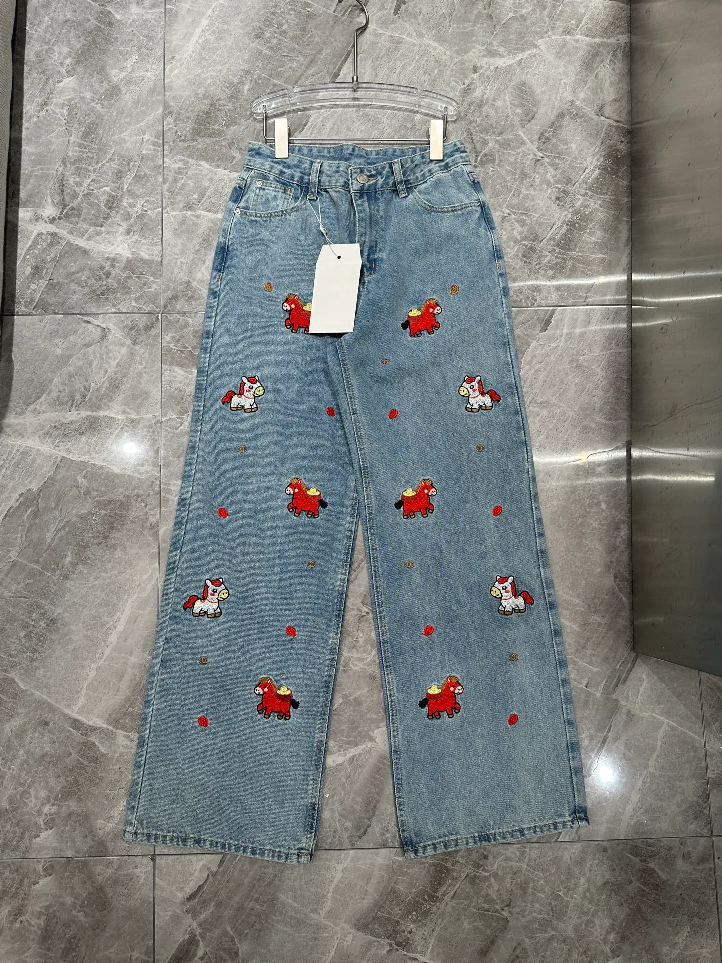 Джинсы Женские Chanel 5059265