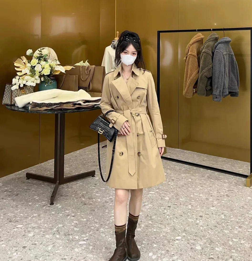 Тренчи Женские Burberry 11052279