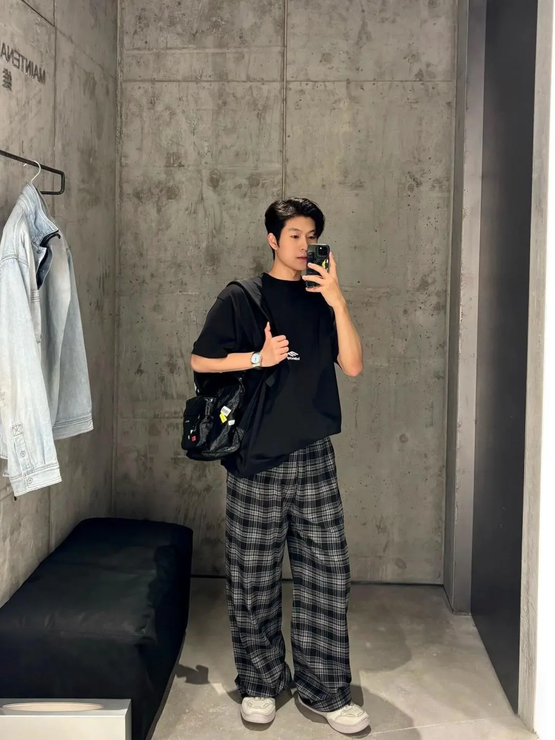 Футболки Мужские Balenciaga 3478358