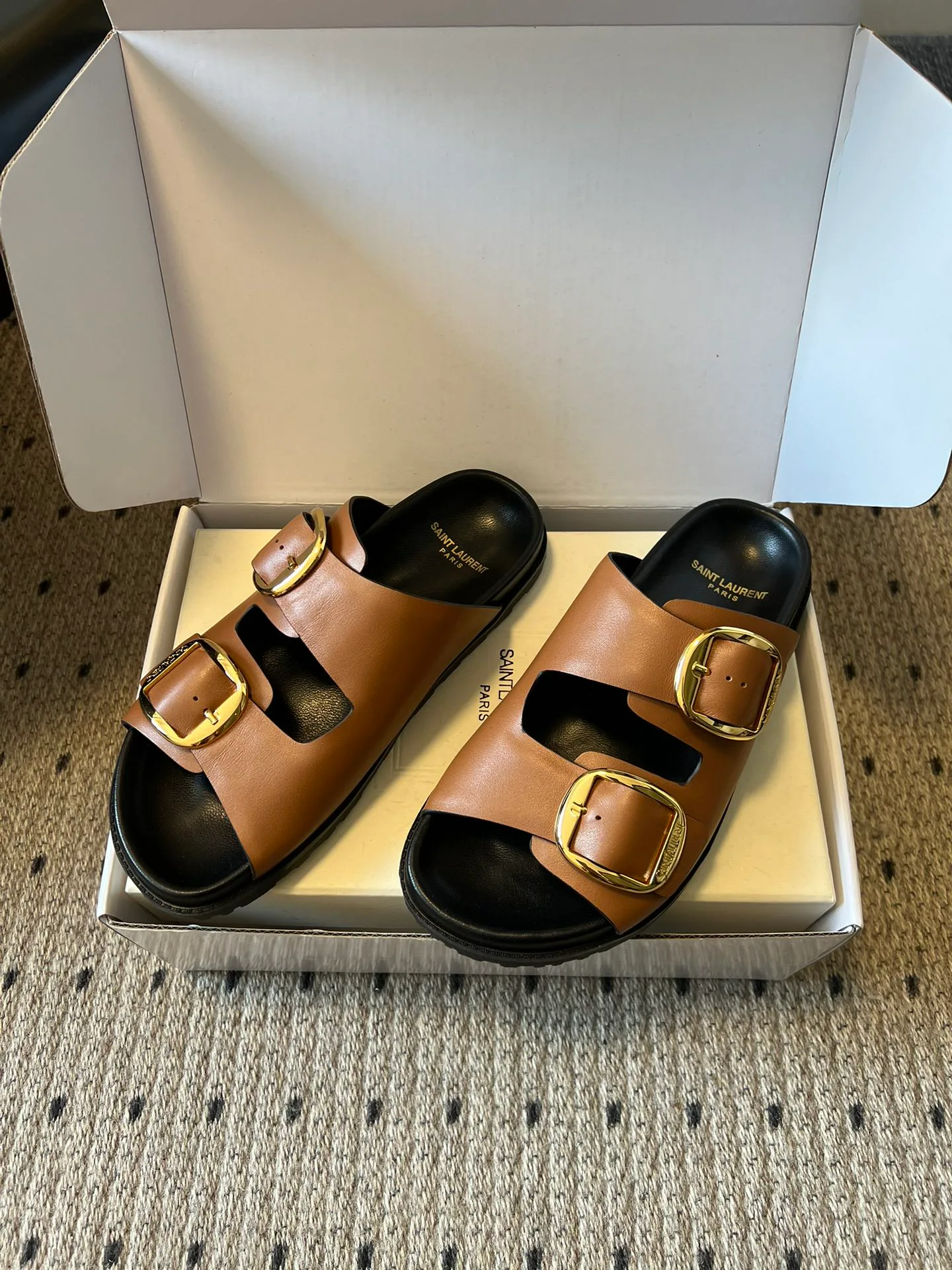 Сандалии Женские Saint Laurent 11239433