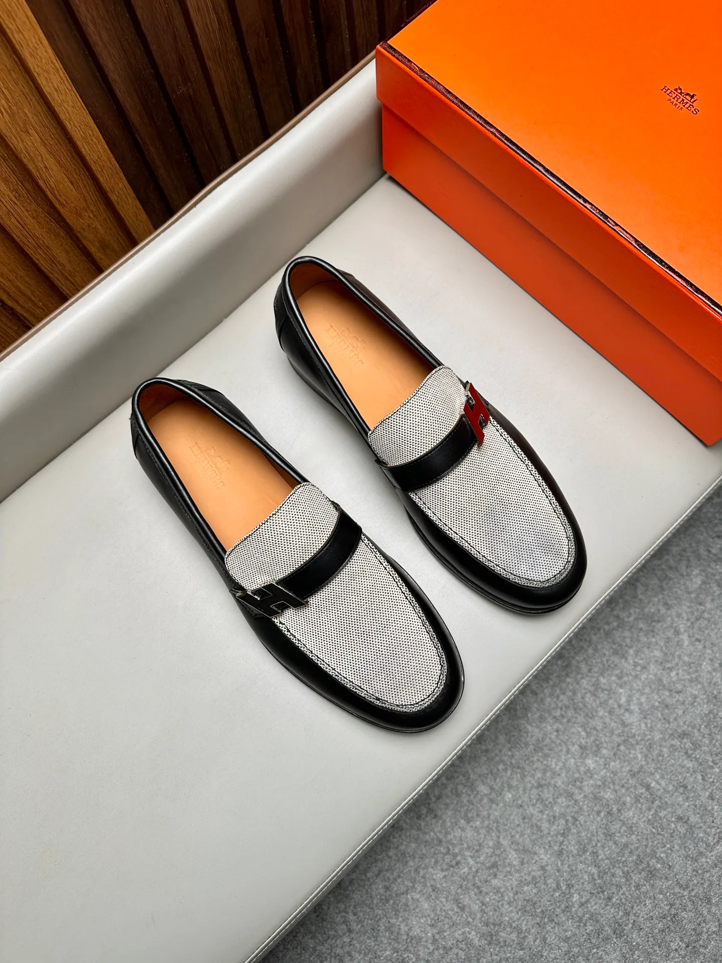 Лоферы И Туфли Мужские Hermes 17470901