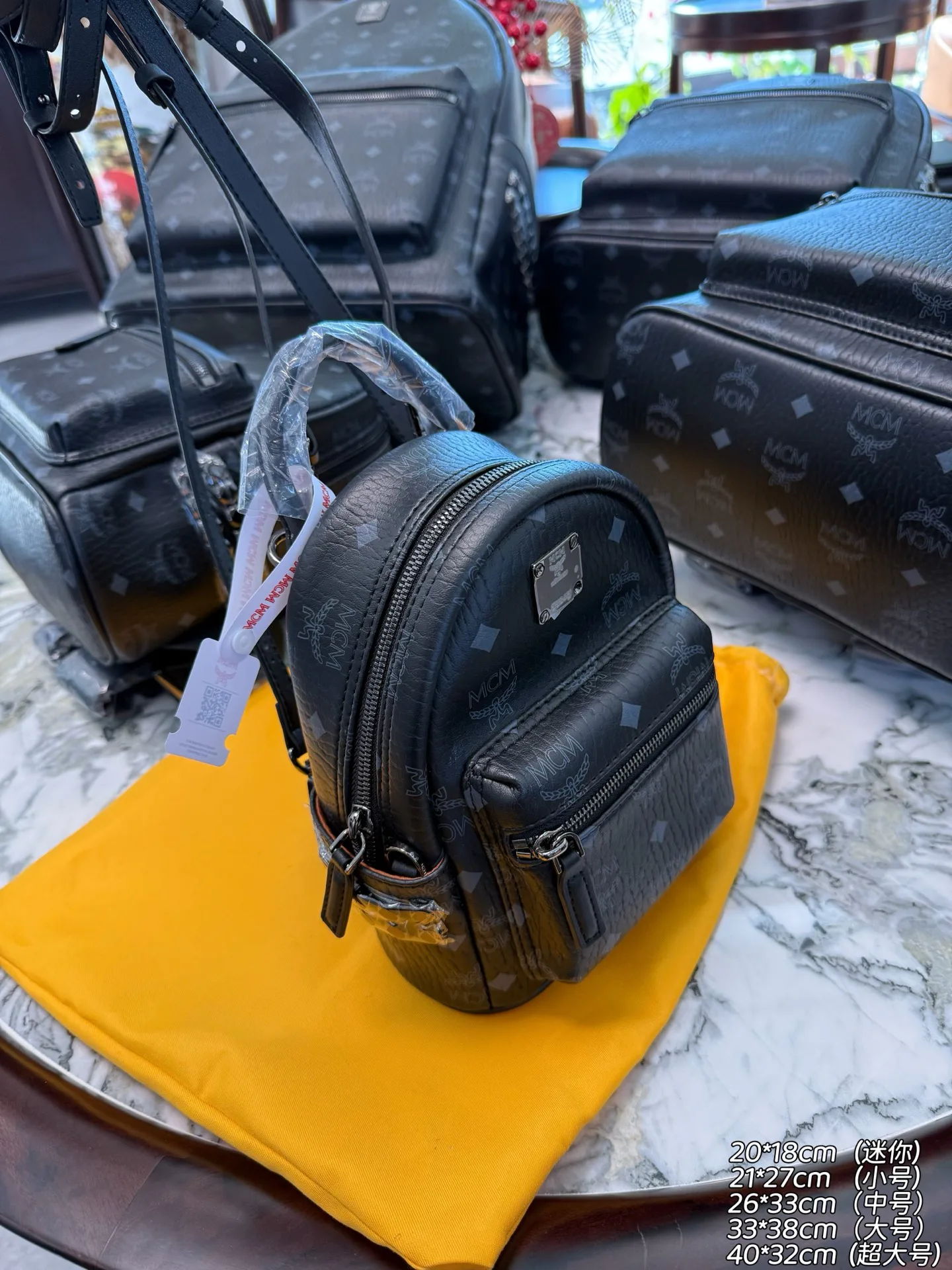 Рюкзаки Женские Mcm 1853430