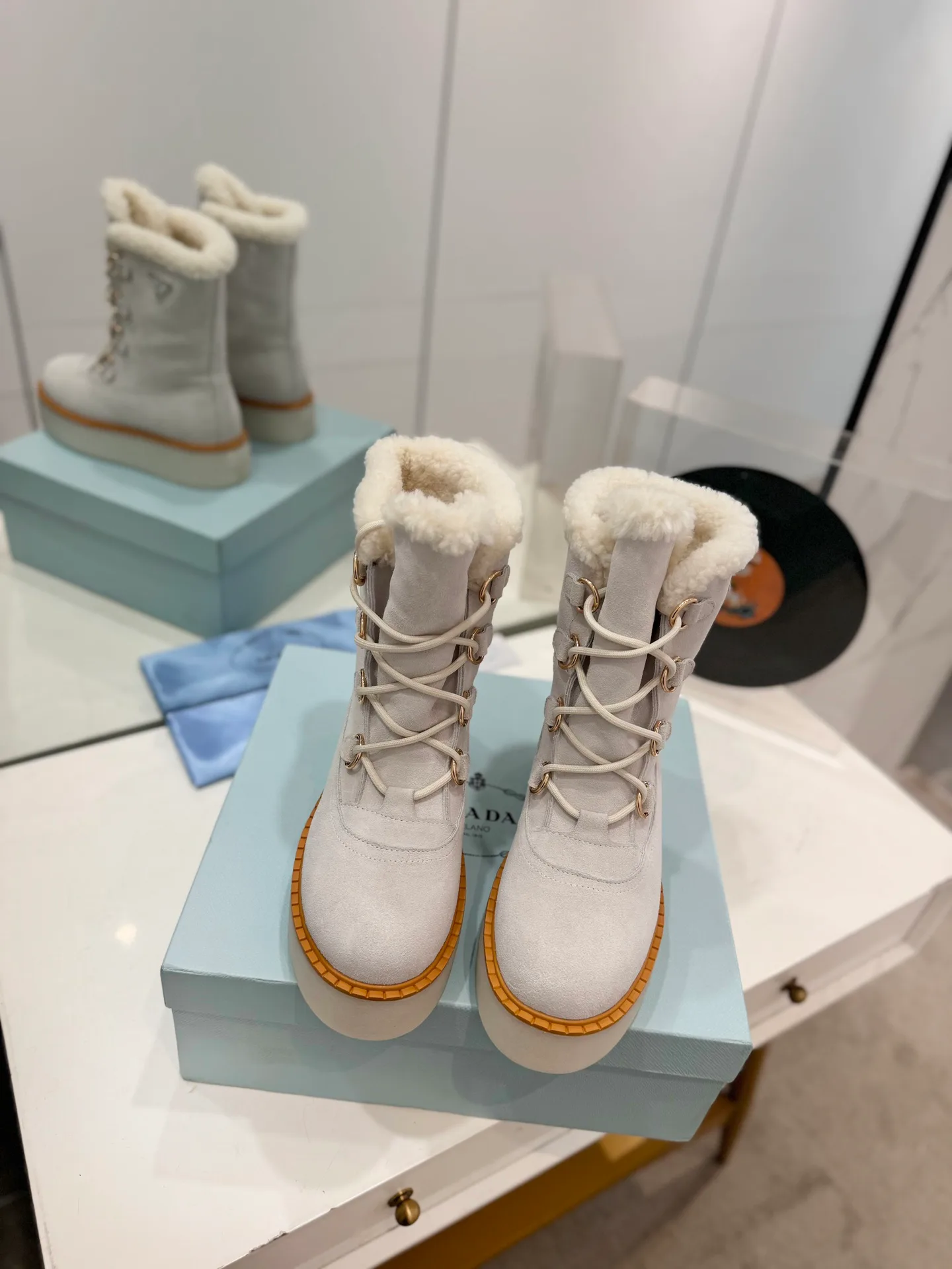Угги Женские Prada 19047333