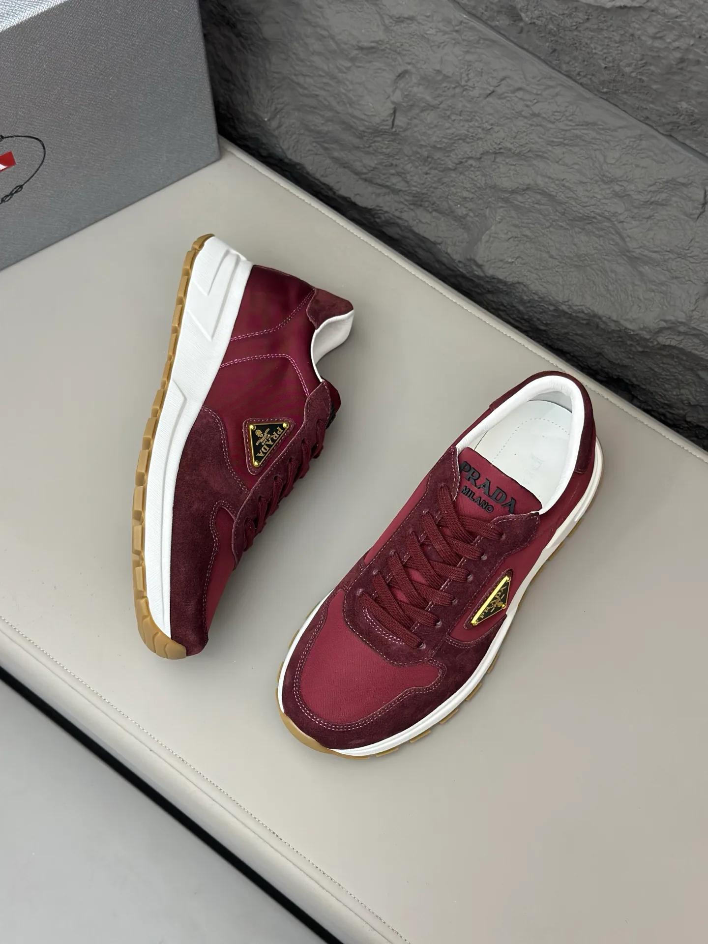 Кроссовки Мужские Prada 25500