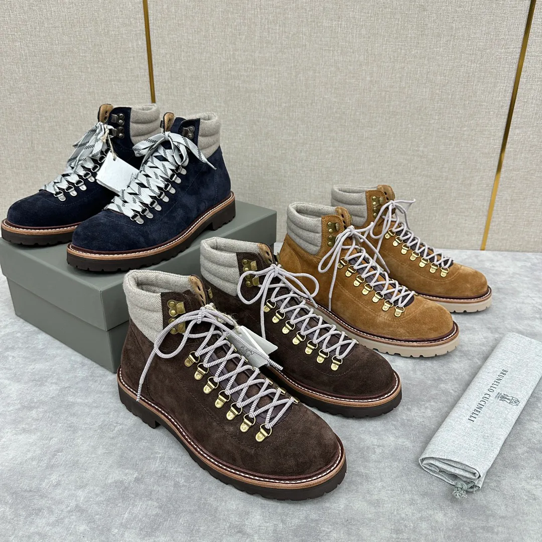 Ботинки Мужские Brunello Cucinelli 18117004