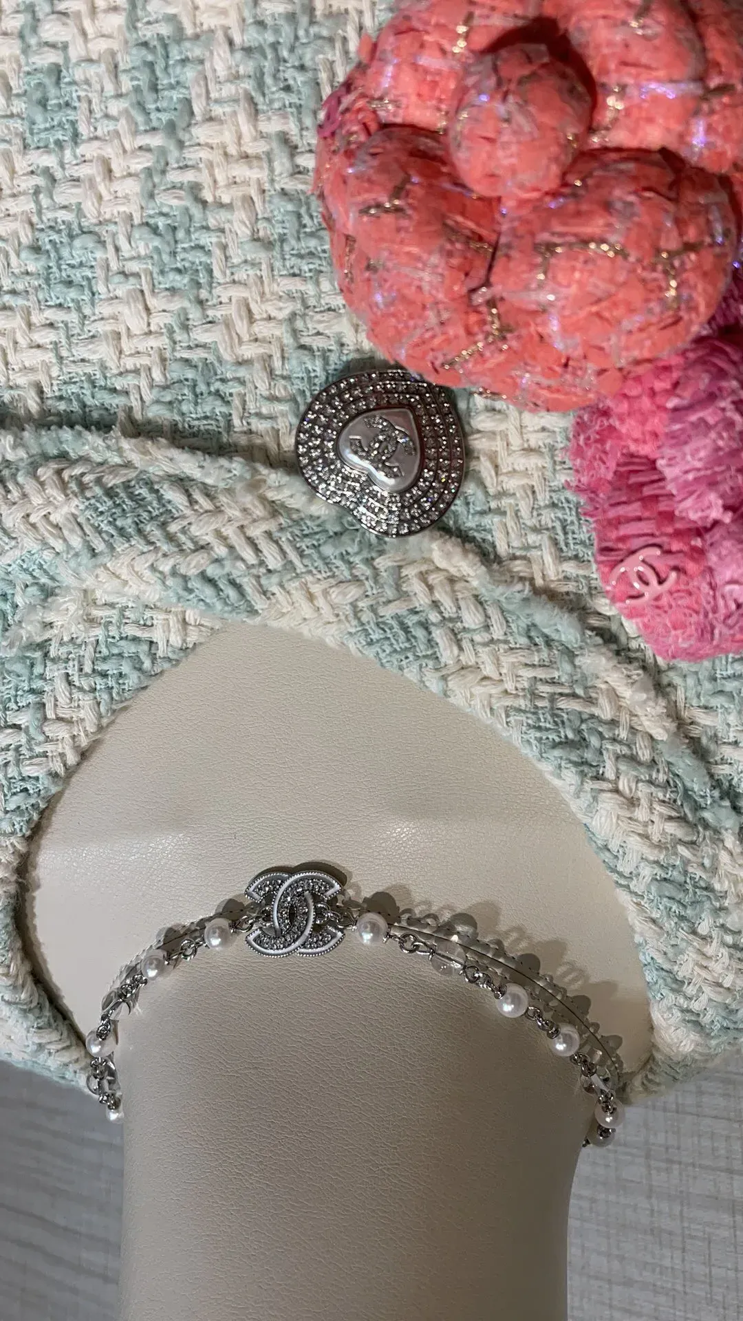Бижутерия Chanel 7670