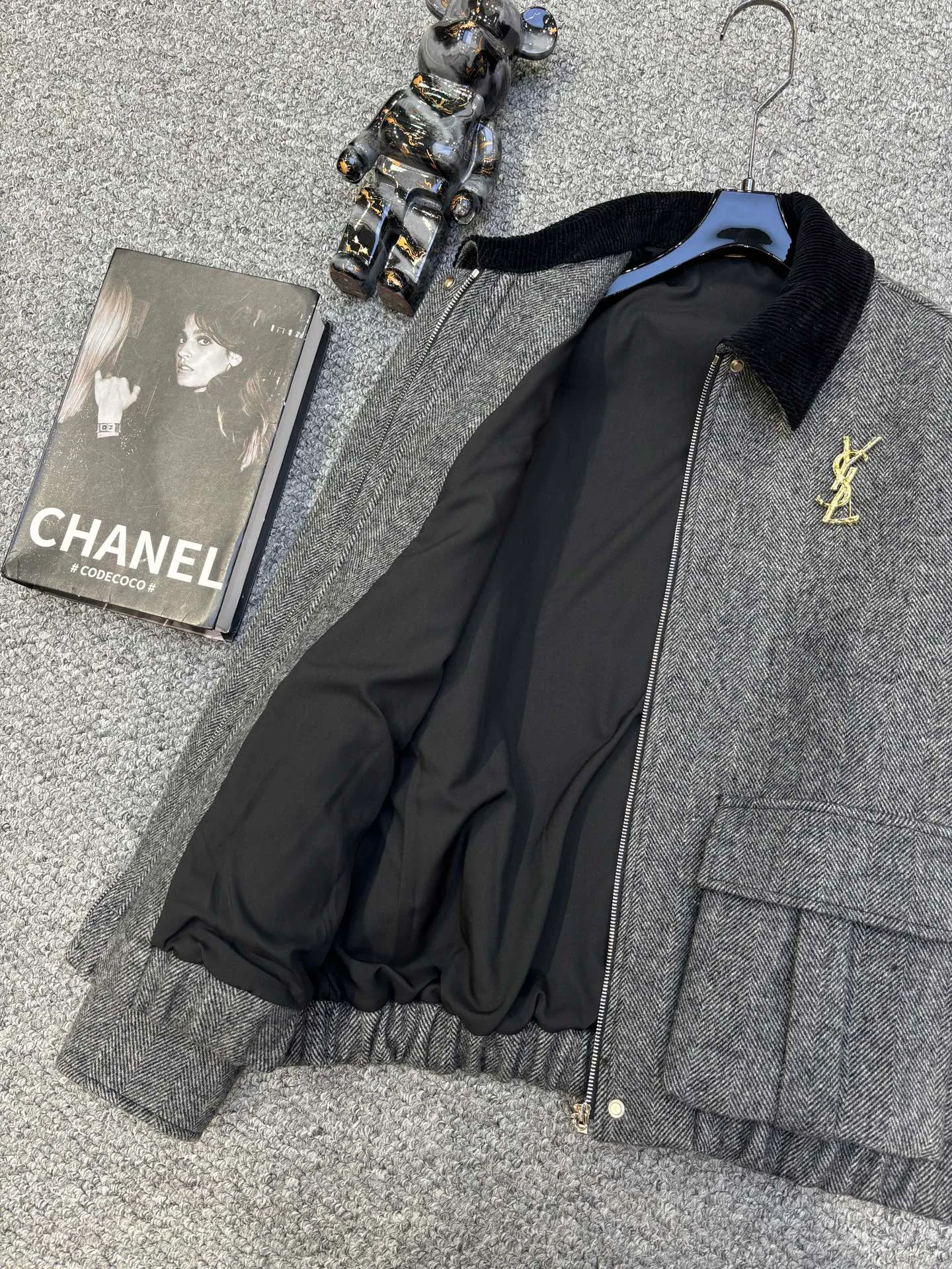 Пальто Женские Saint Laurent 3433660