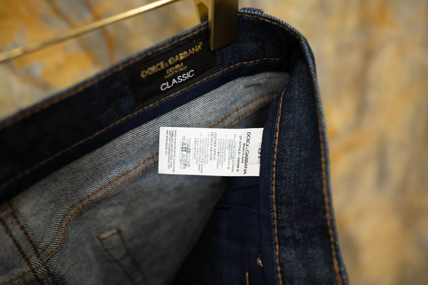 Джинсы Мужские Dolce & Gabbana 4257558