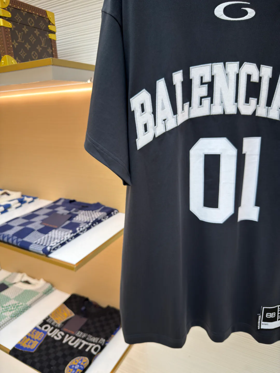 Футболки Женские Balenciaga 84542