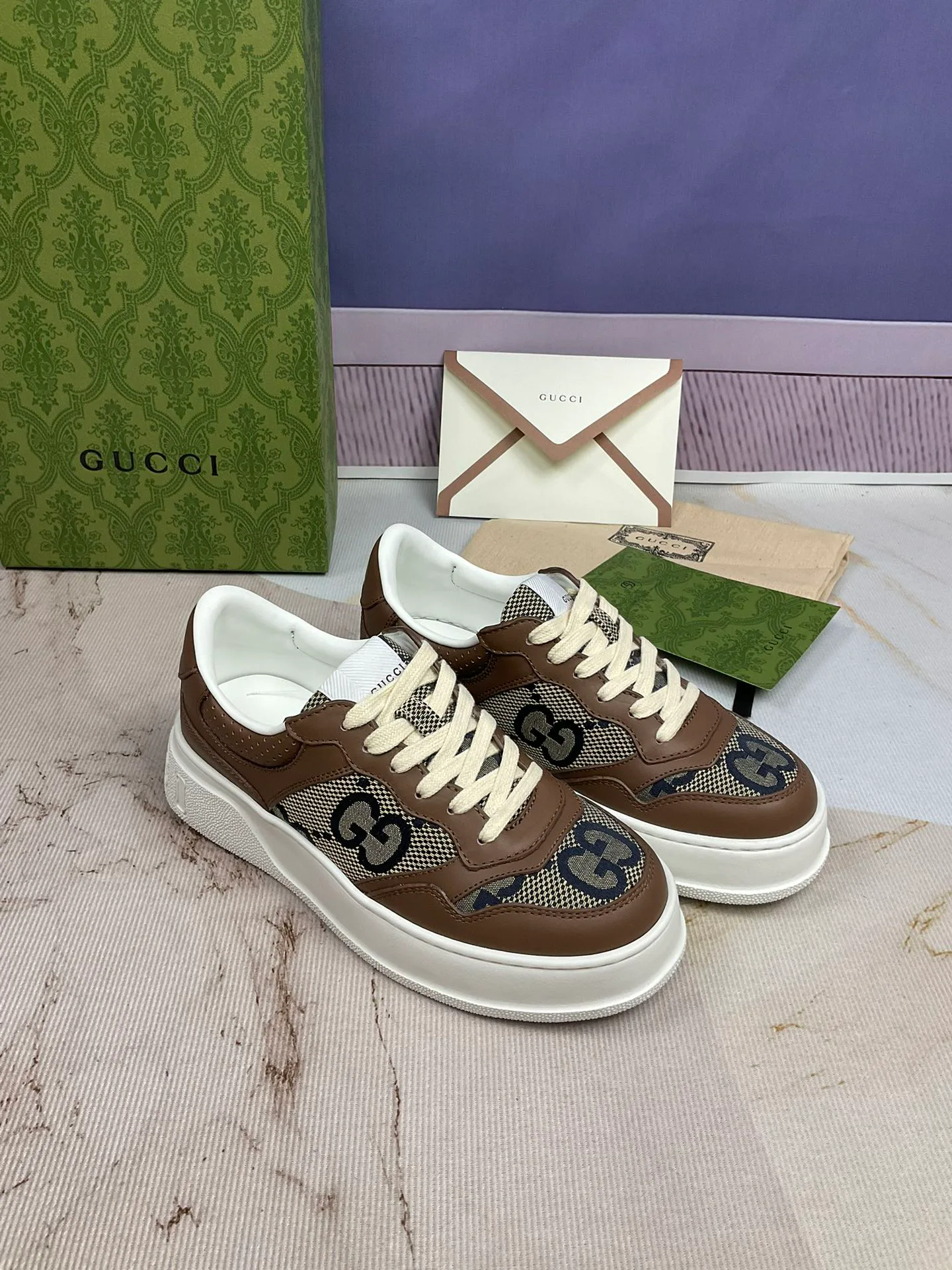 Кеды Женские Gucci 5402048