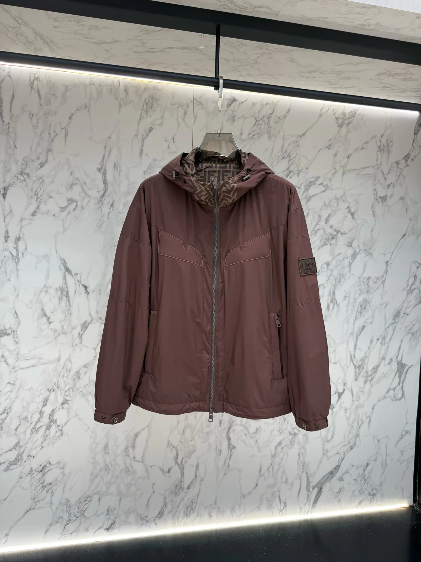 Куртки И Пуховики Мужские Fendi 11512932