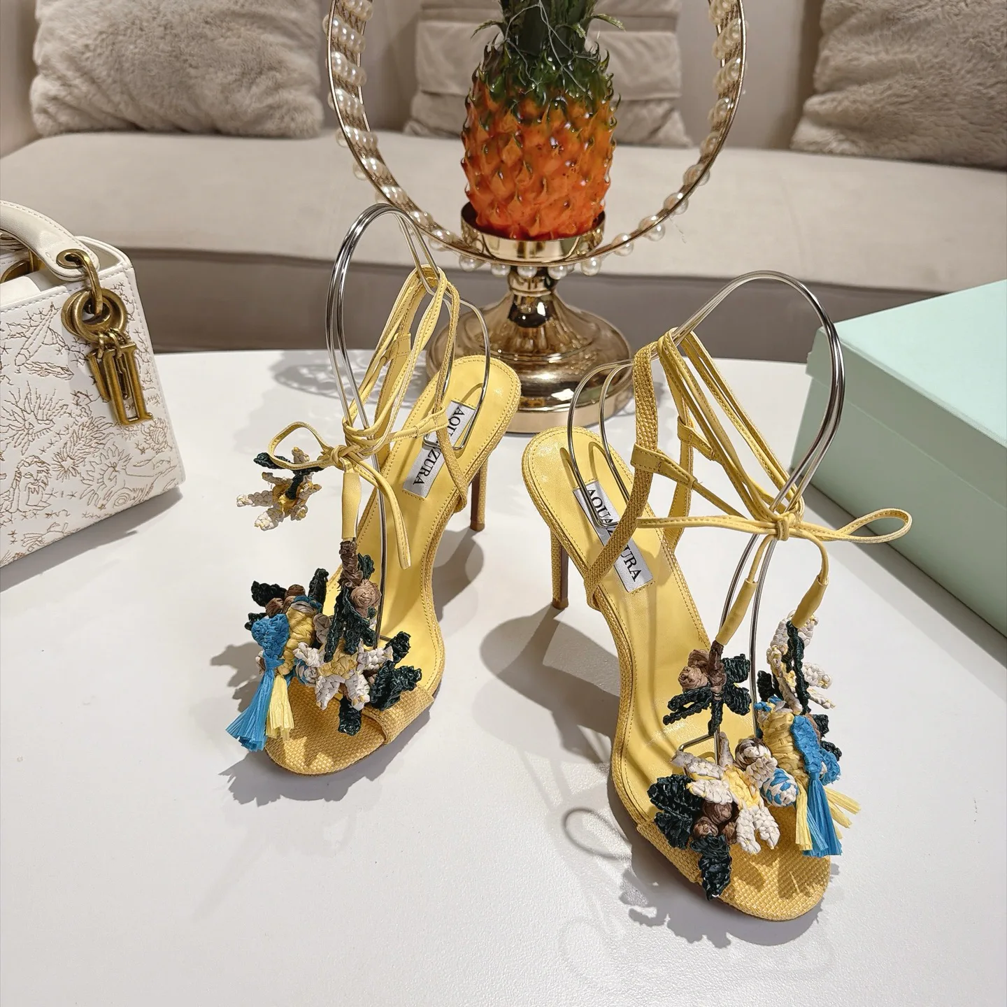 Босоножки Женские Aquazzura 18709043