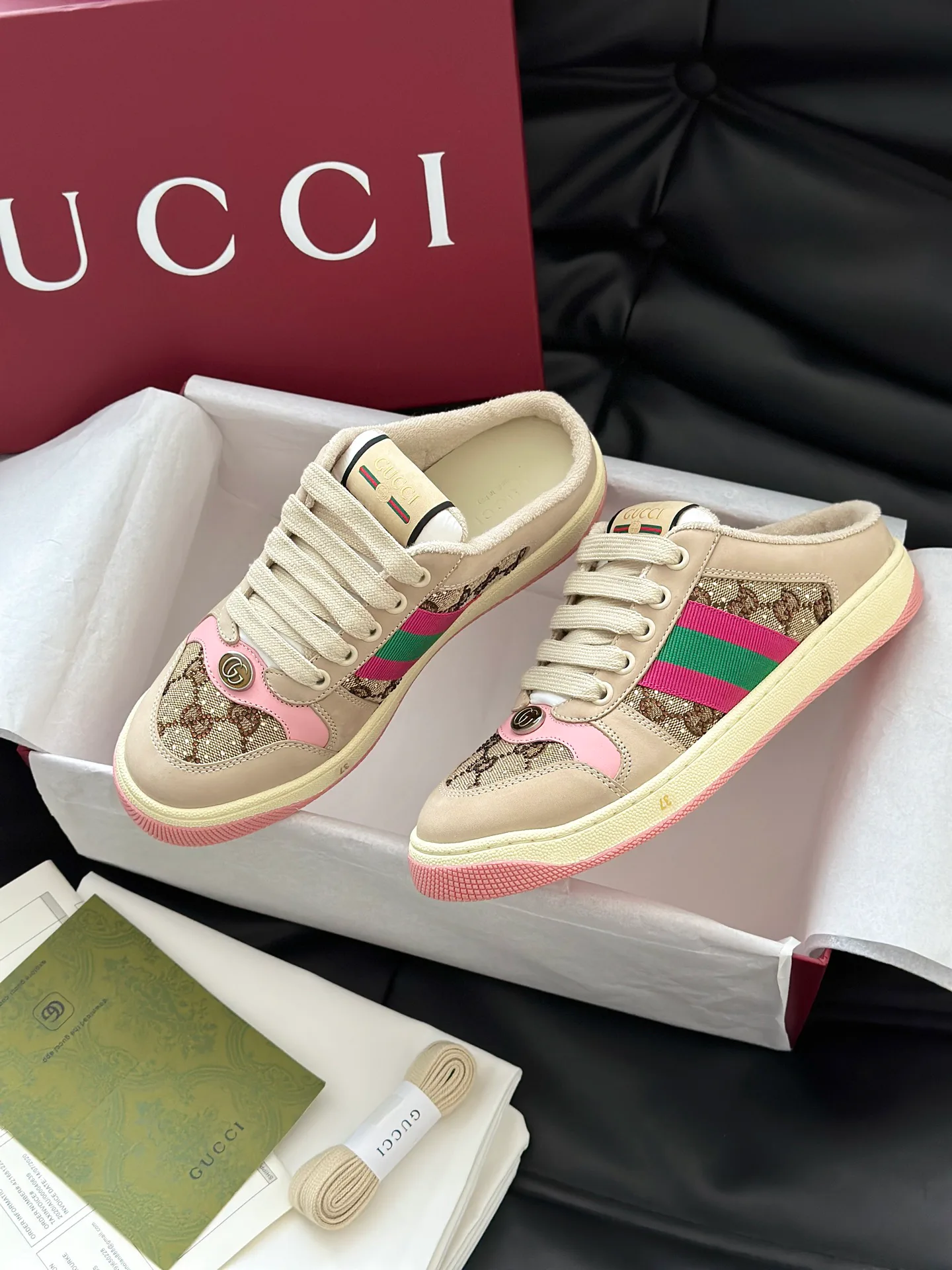 Кеды Женские Gucci 11923913