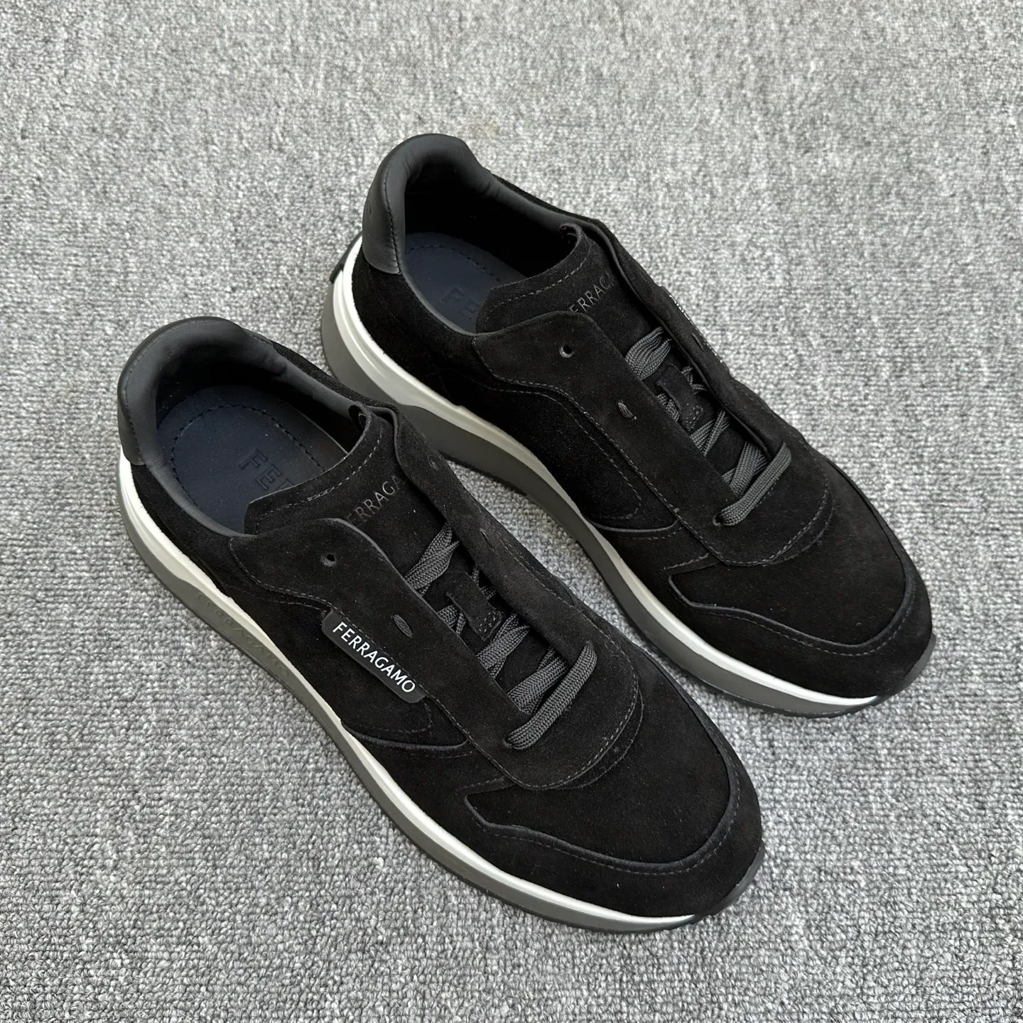 Кроссовки Мужские Salvatore Ferragamo 201631