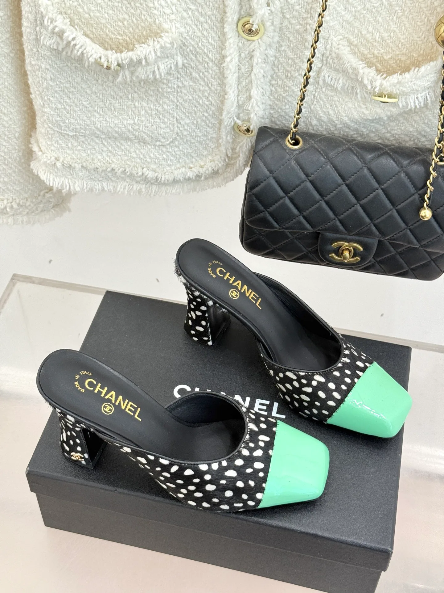 Туфли Женские Chanel 528447