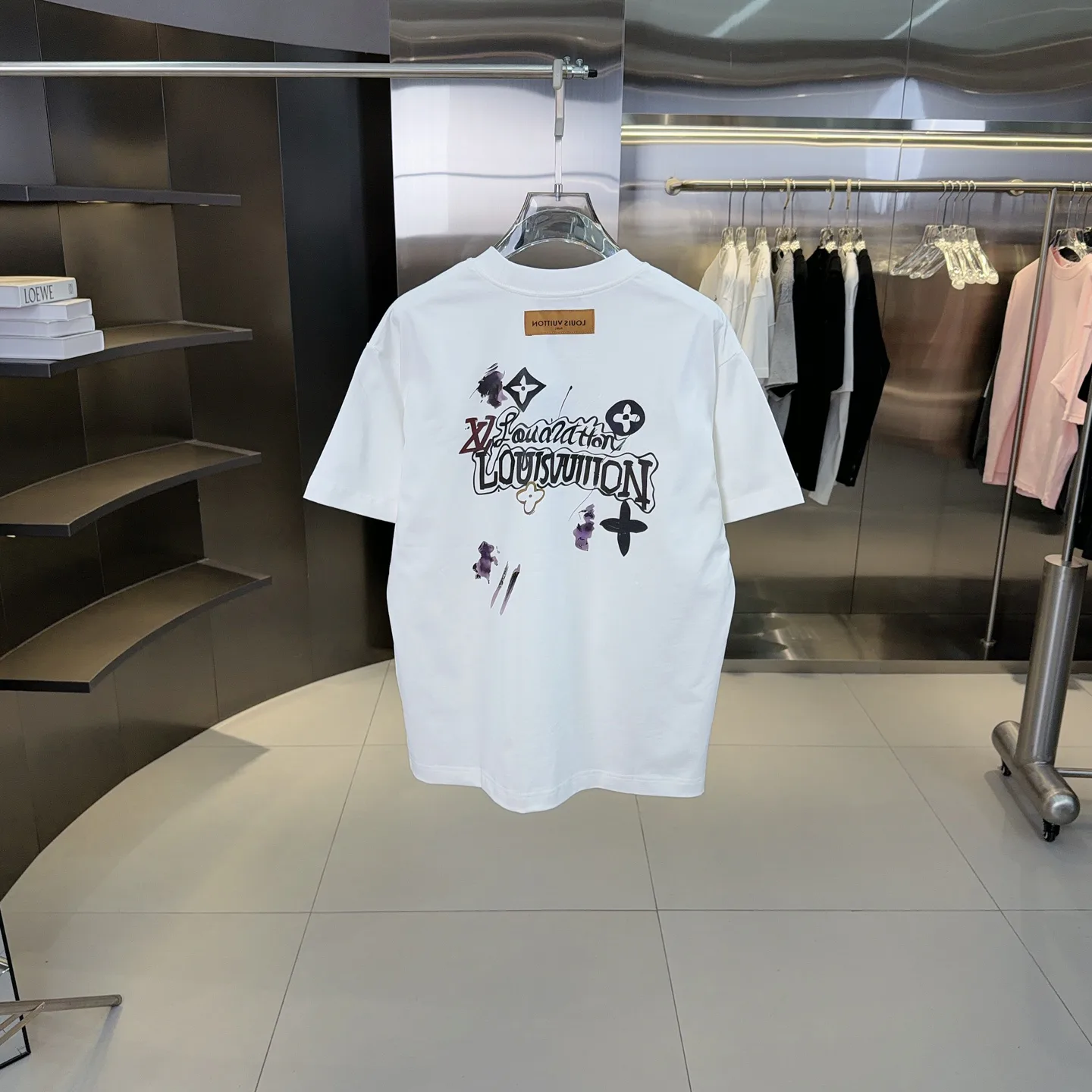 Футболки Мужские Louis Vuitton 5797276