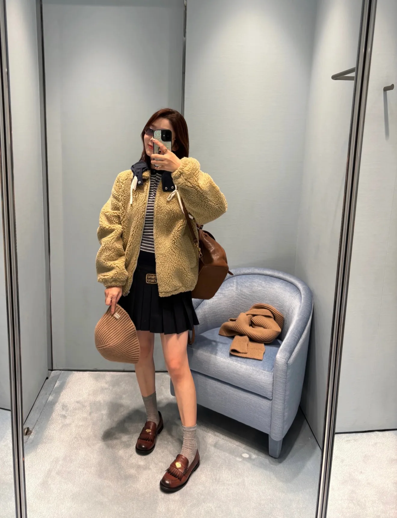 Куртки И Пуховики Женские Miu Miu 18713386