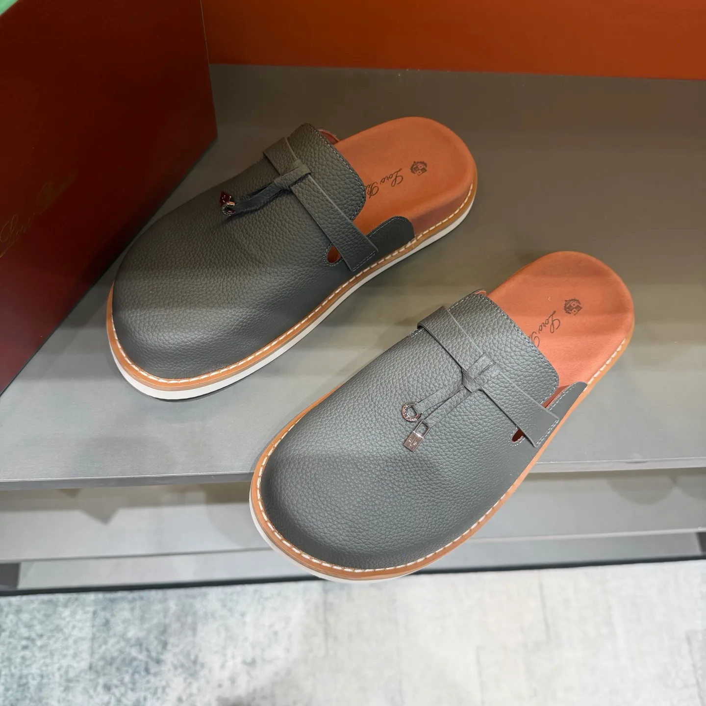 Мюли И Сабо Женские Loro Piana 18400778