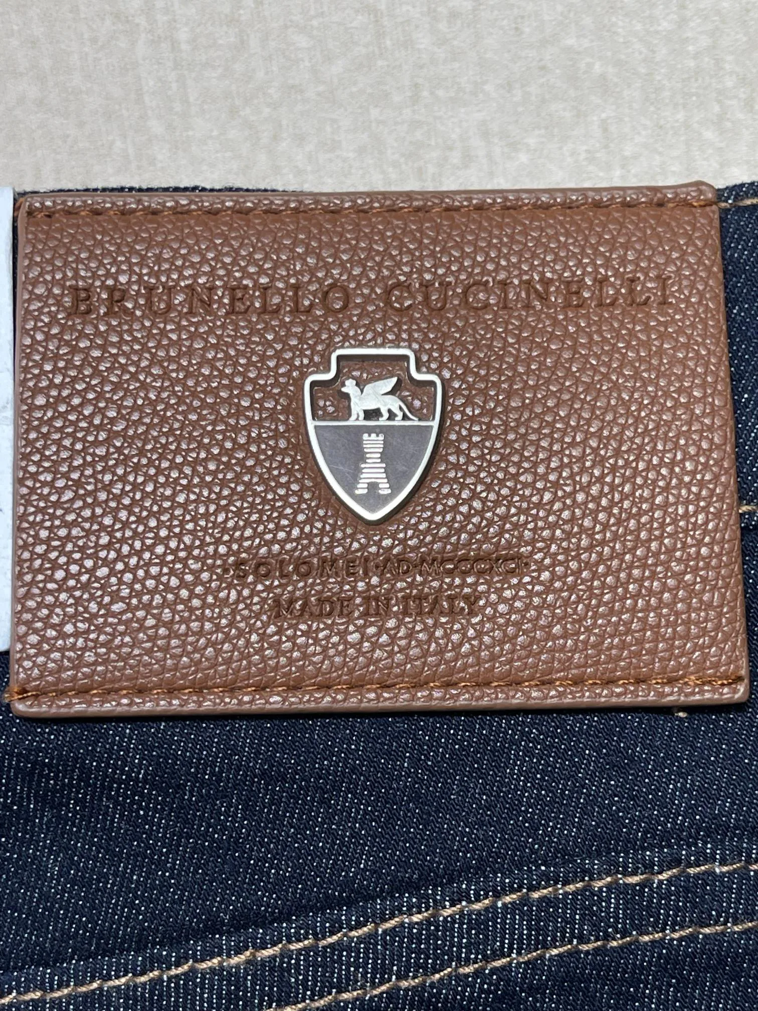 Джинсы Мужские Brunello Cucinelli 12551770