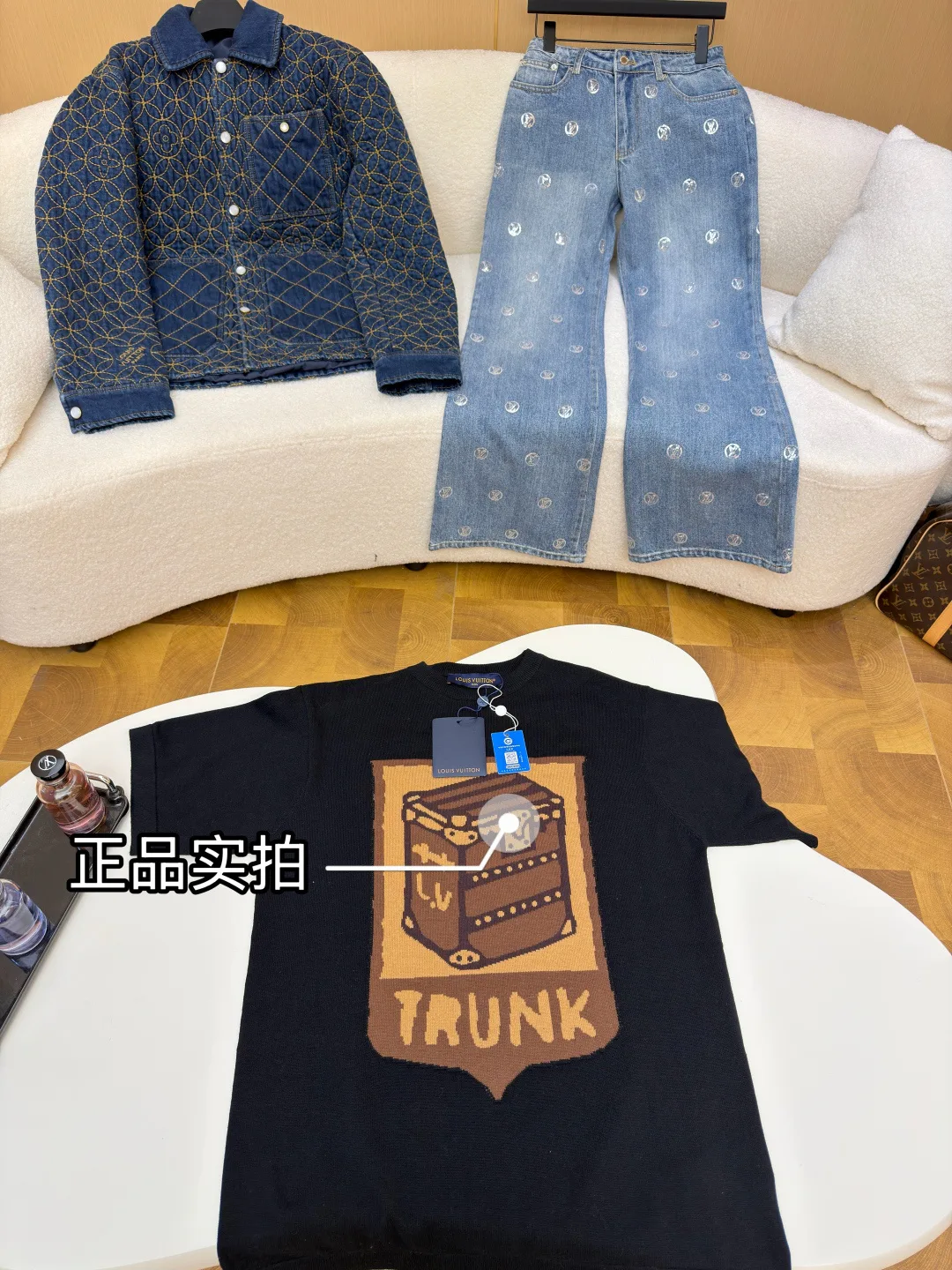 Футболки Мужские Louis Vuitton 1265375