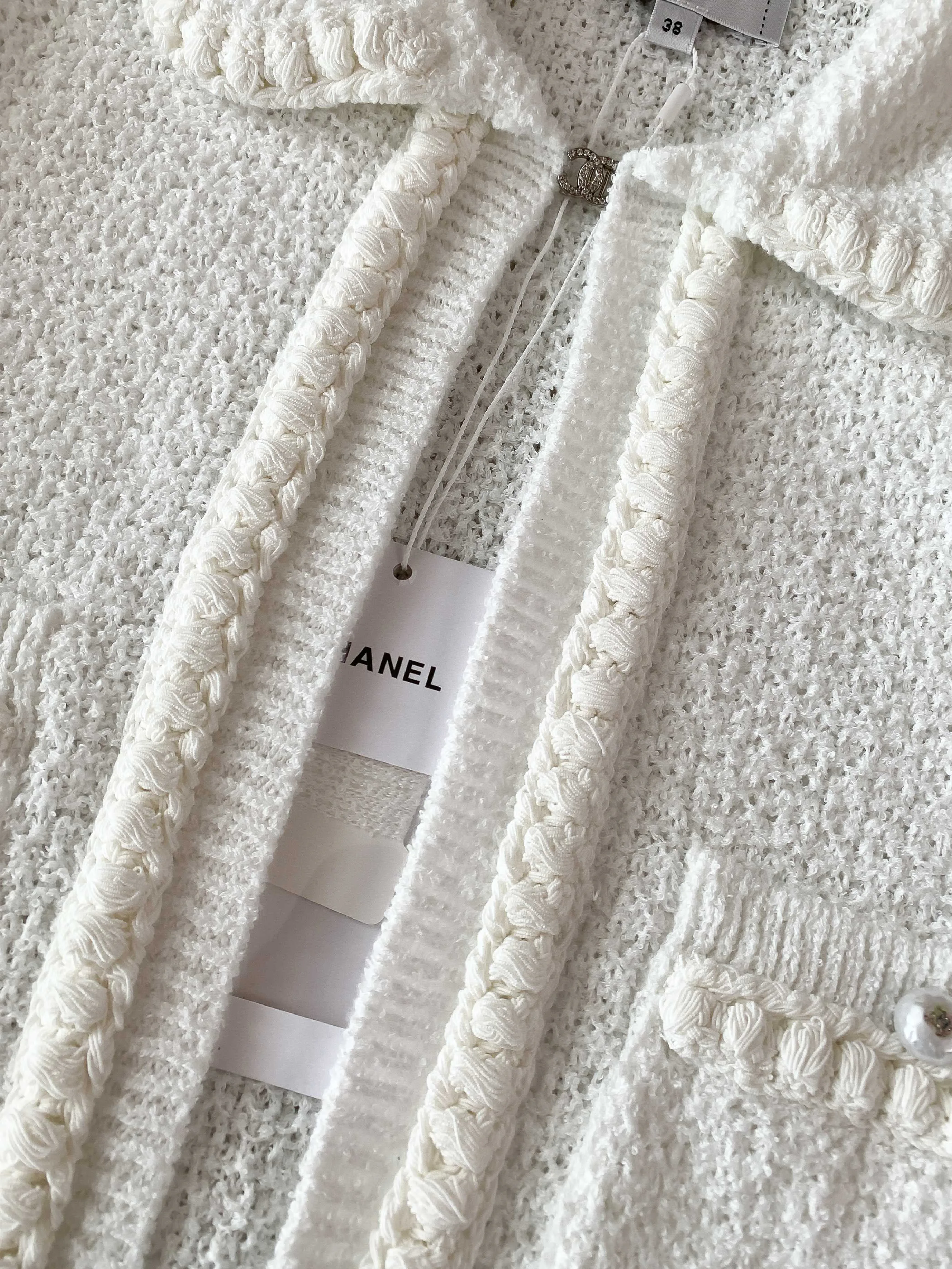 Куртки И Пуховики Женские Chanel 1274365