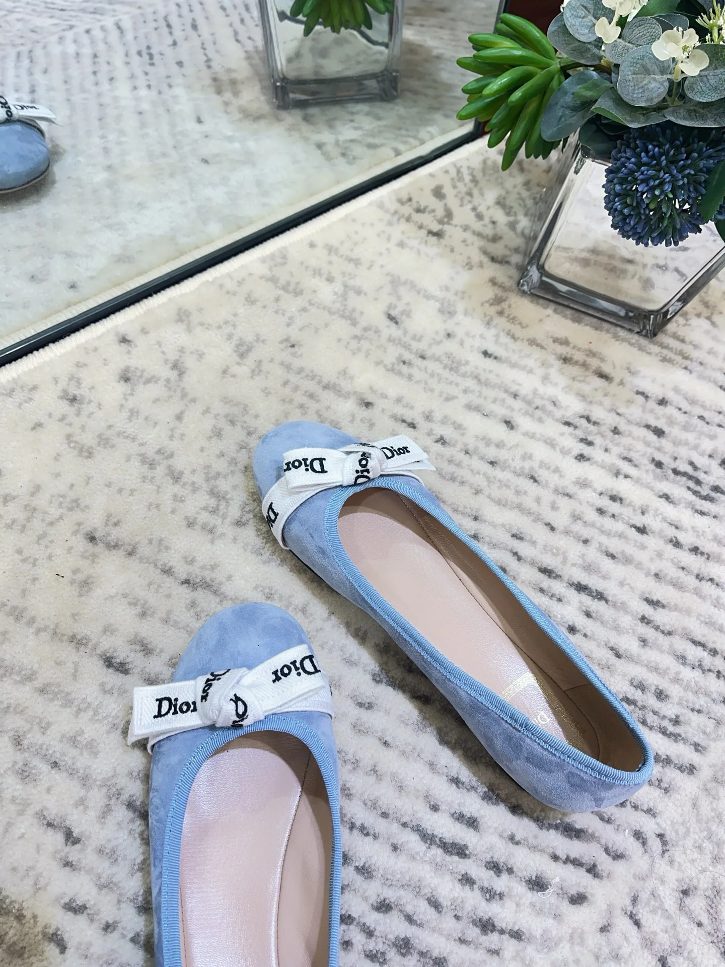 Балетки Женские Christian Dior 11613254