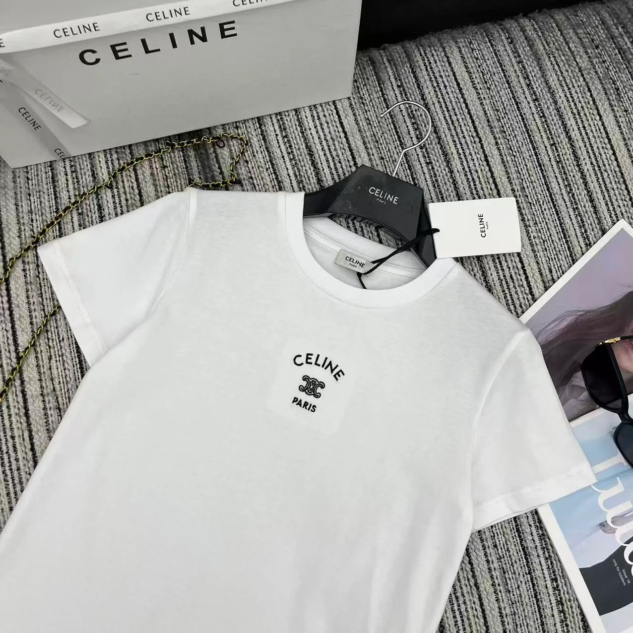 Футболки Женские Celine 11559317