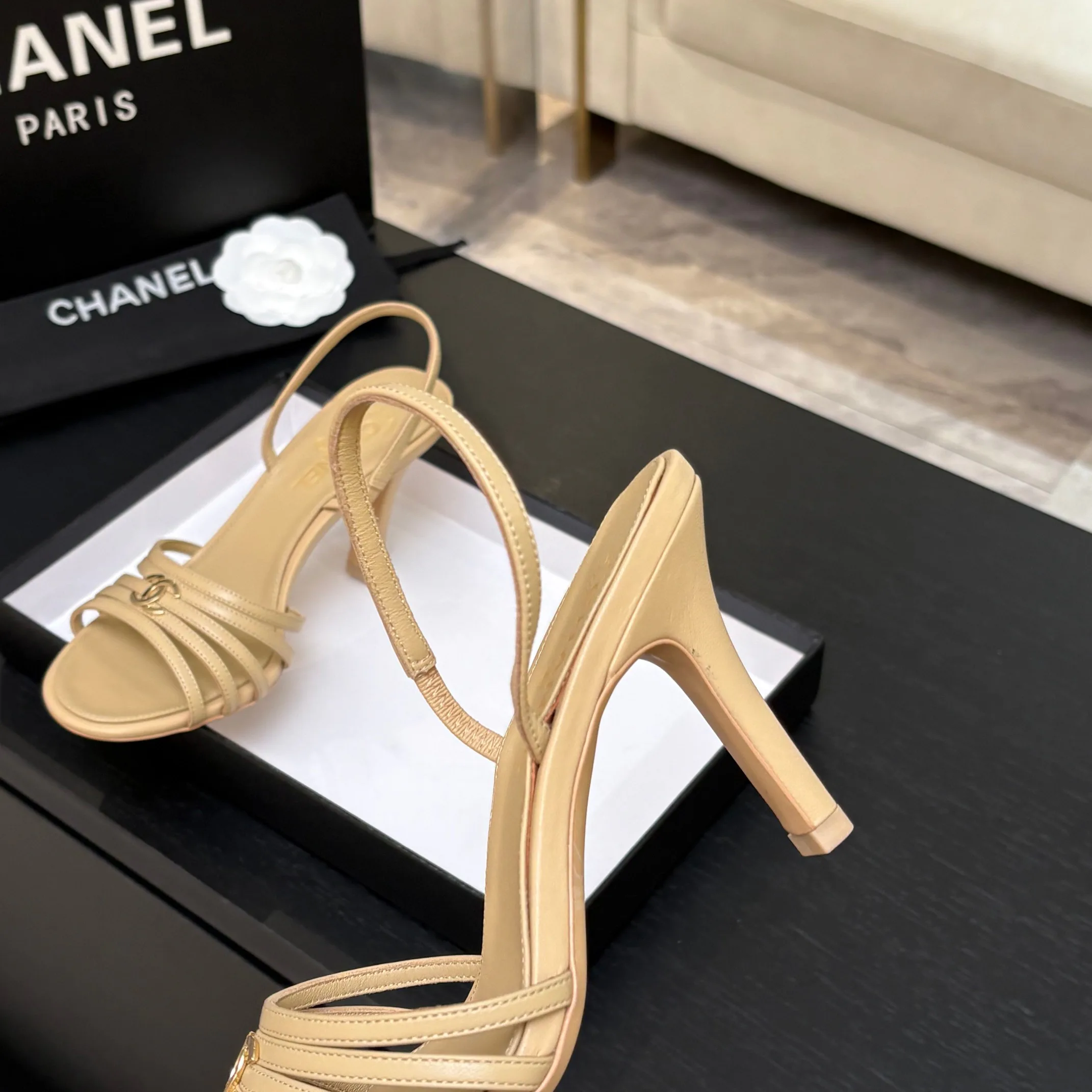 Босоножки Женские Chanel 16932184