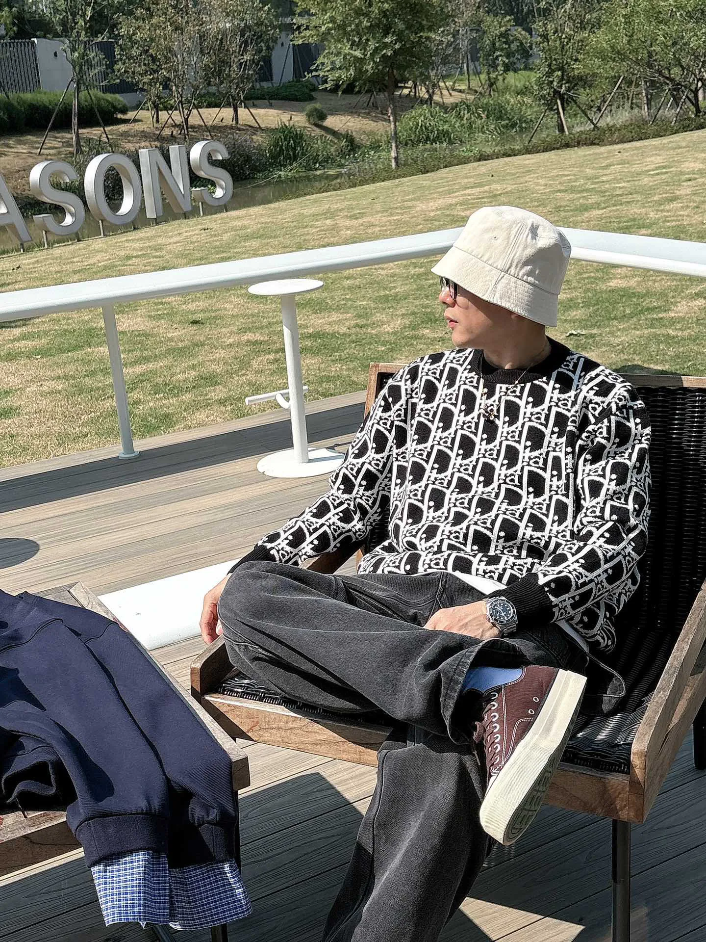 Джемперы И Свитеры Мужские Christian Dior 787545