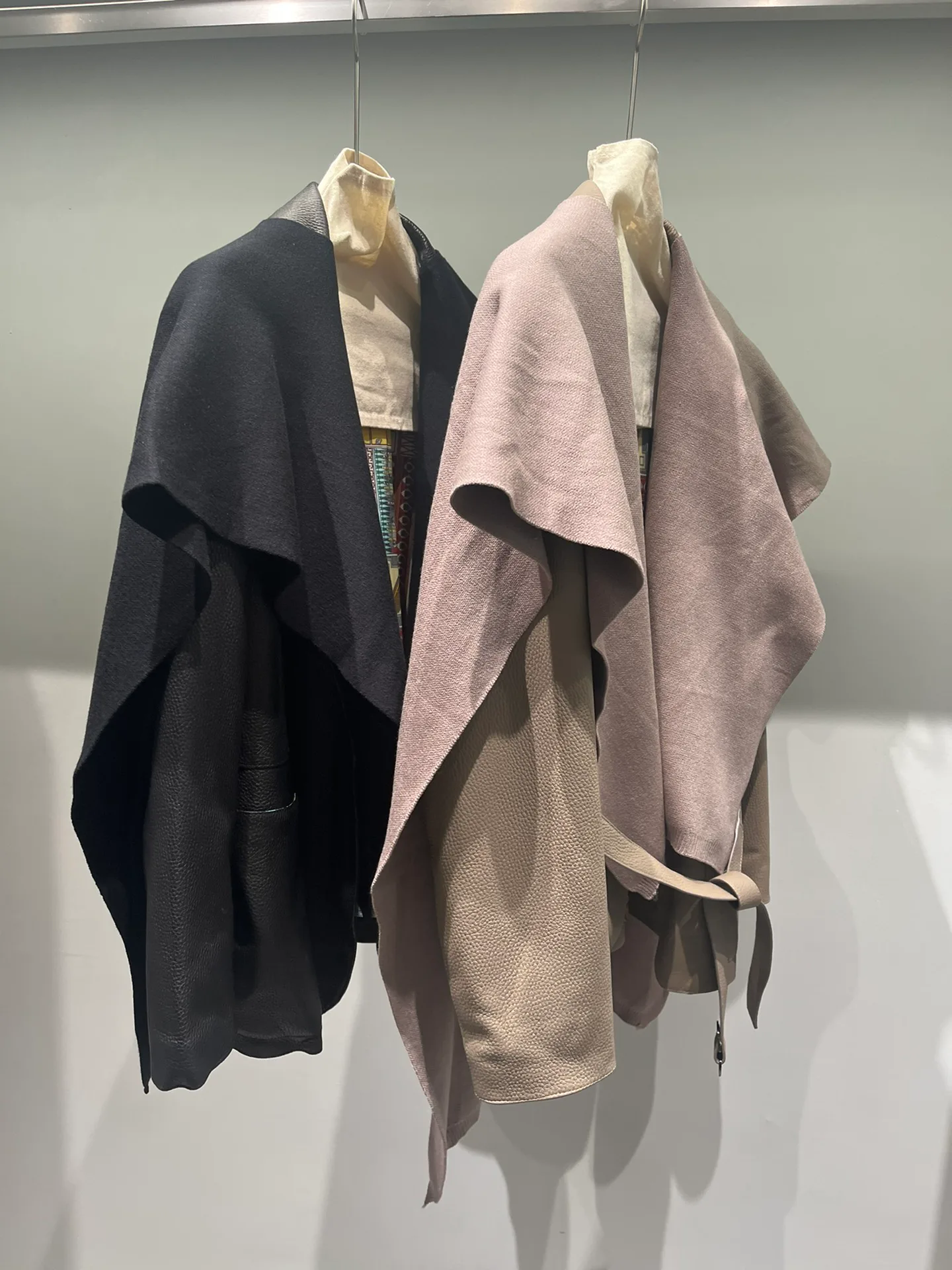 Кожаные Куртки И Дублёнки Женские Hermes 11491537