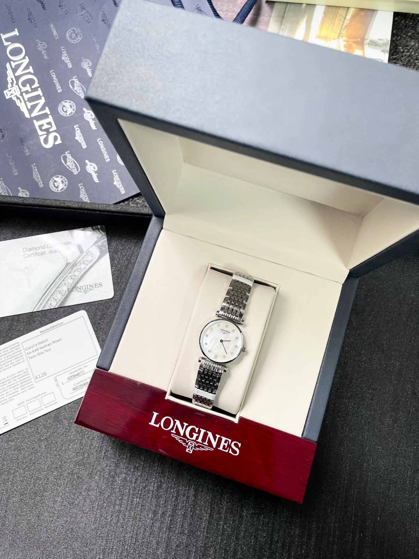 Часы Женские Longines 4496834