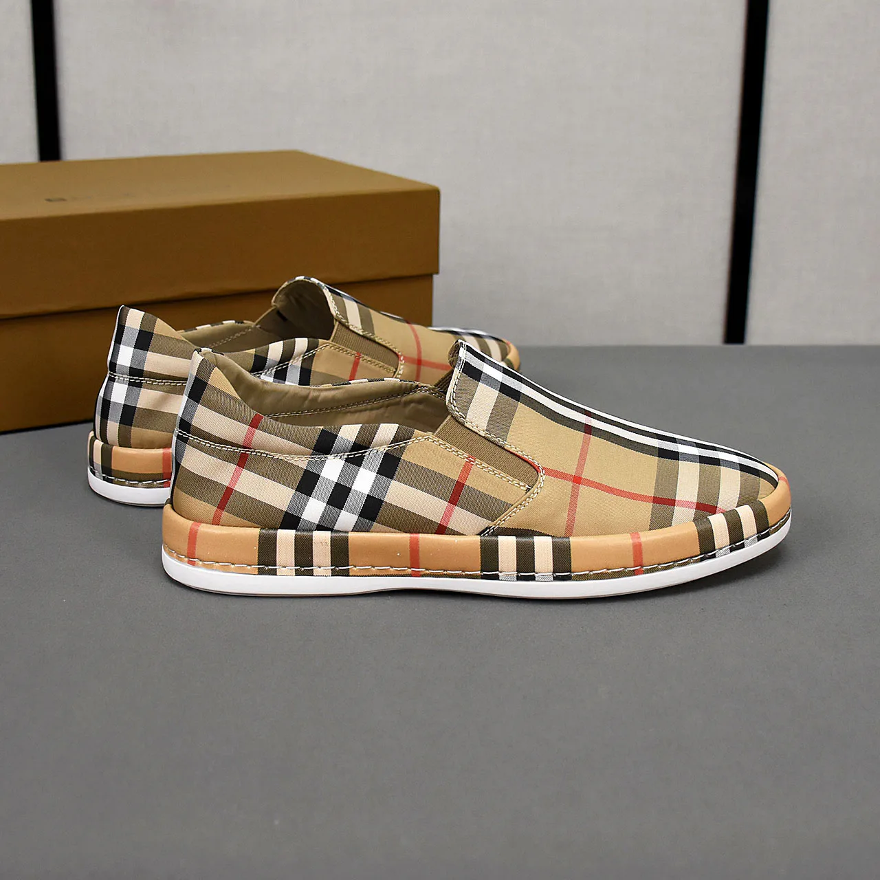Кеды Мужские Burberry 29557