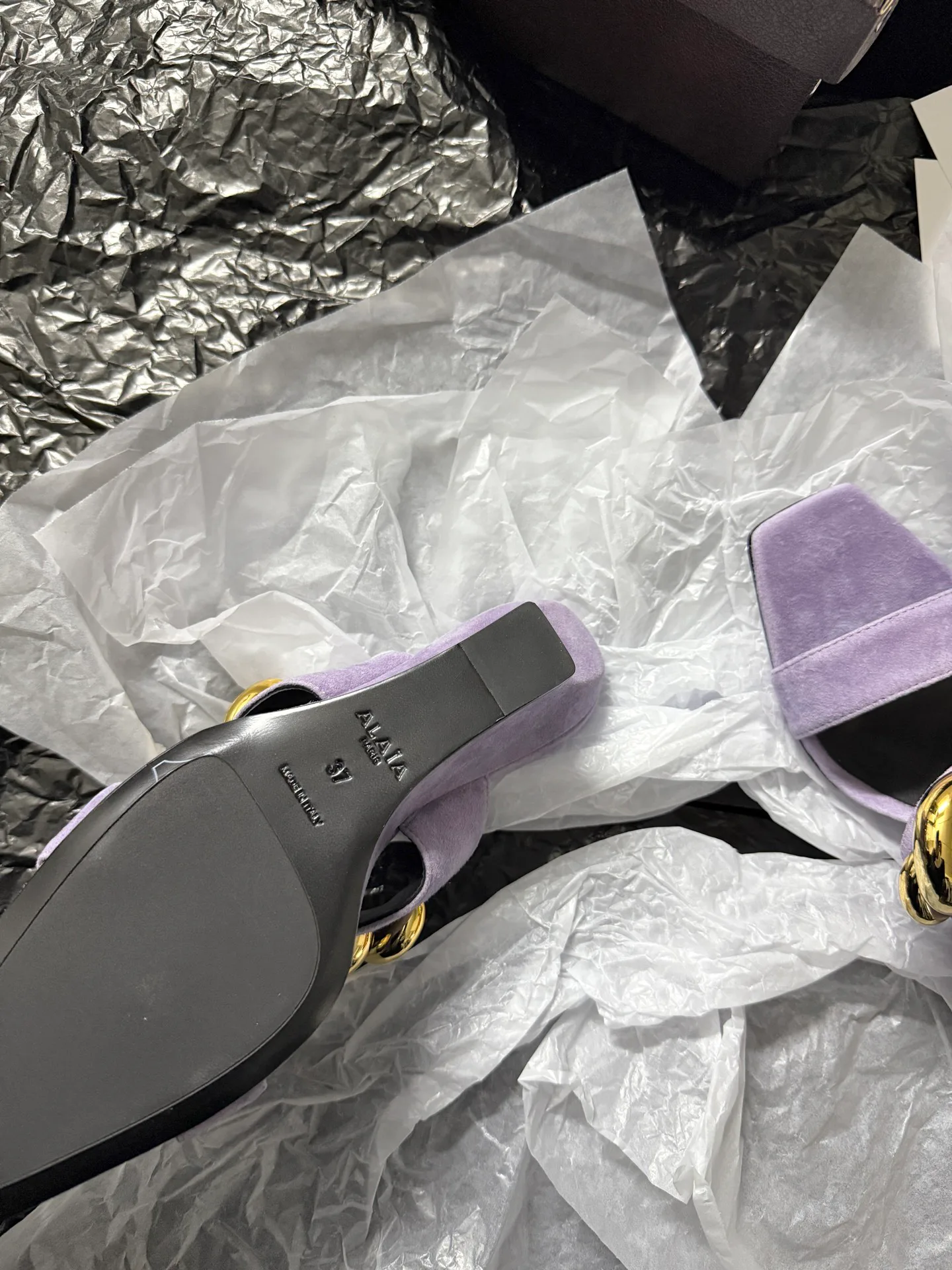 Босоножки Женские Alaia 9476127