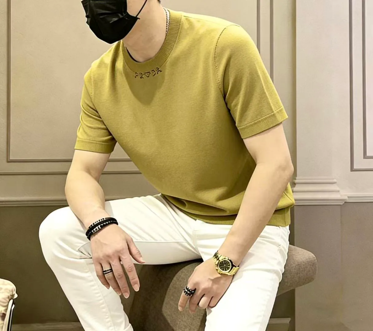Футболки Мужские Prada 11523424