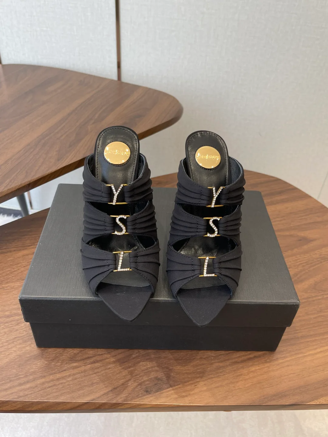 Мюли И Сабо Женские Saint Laurent 11520799