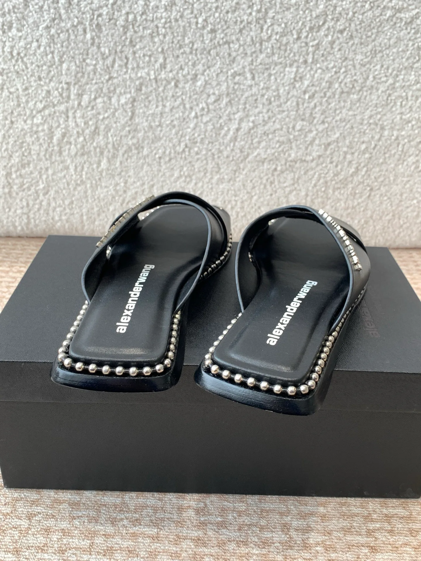 Шлепанцы Женские Alexander Wang 13751