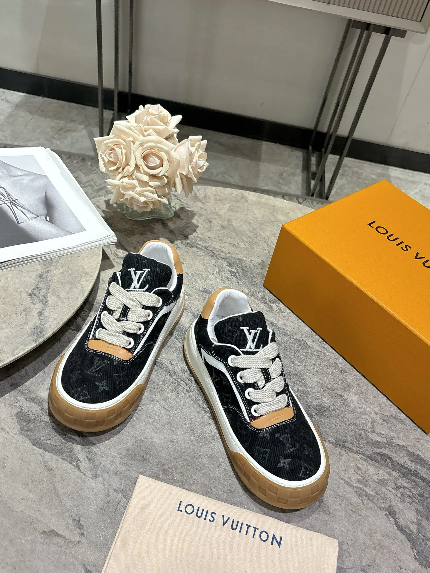 Кеды Мужские Louis Vuitton 1739090