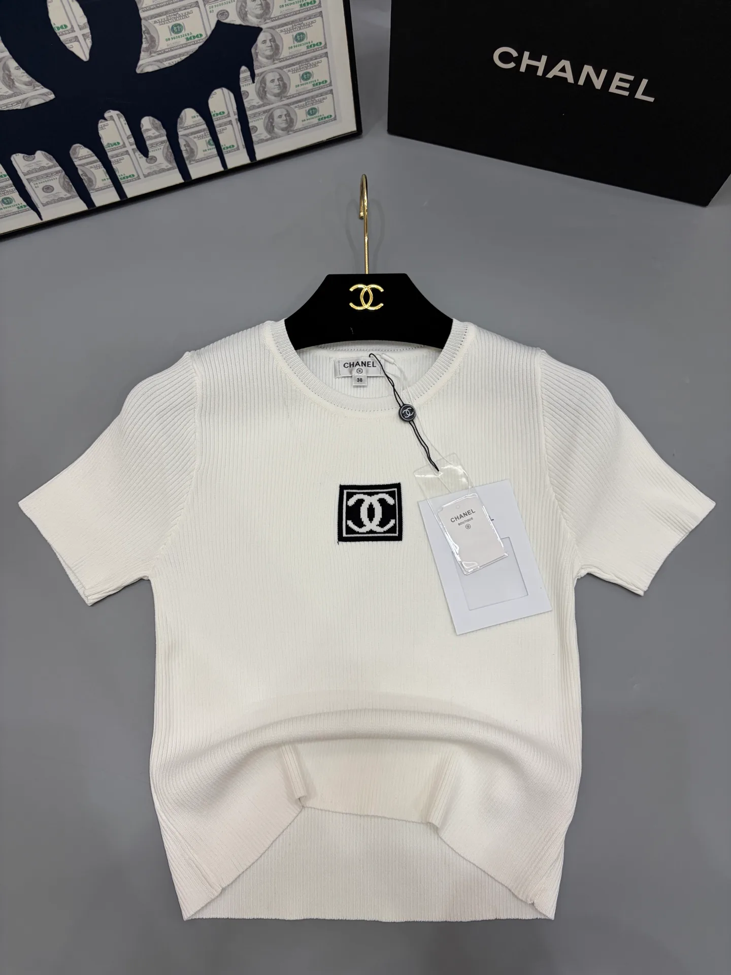 Джемперы И Свитеры Женские Chanel 9690505