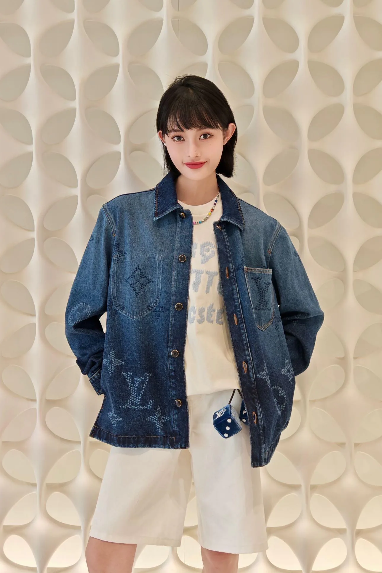 Куртки И Пуховики Женские Louis Vuitton 196589