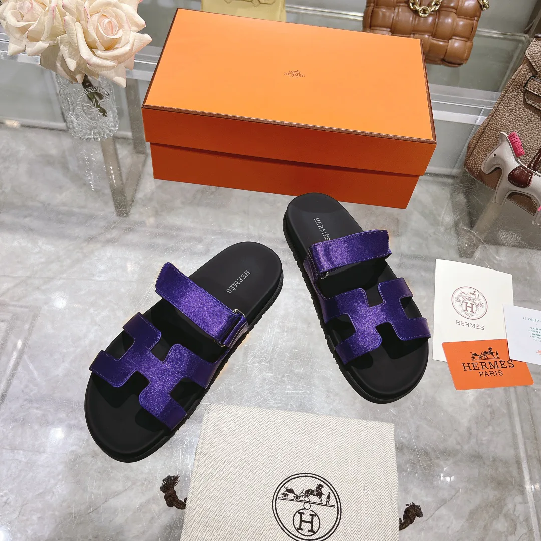 Шлепанцы Женские Hermes 19981