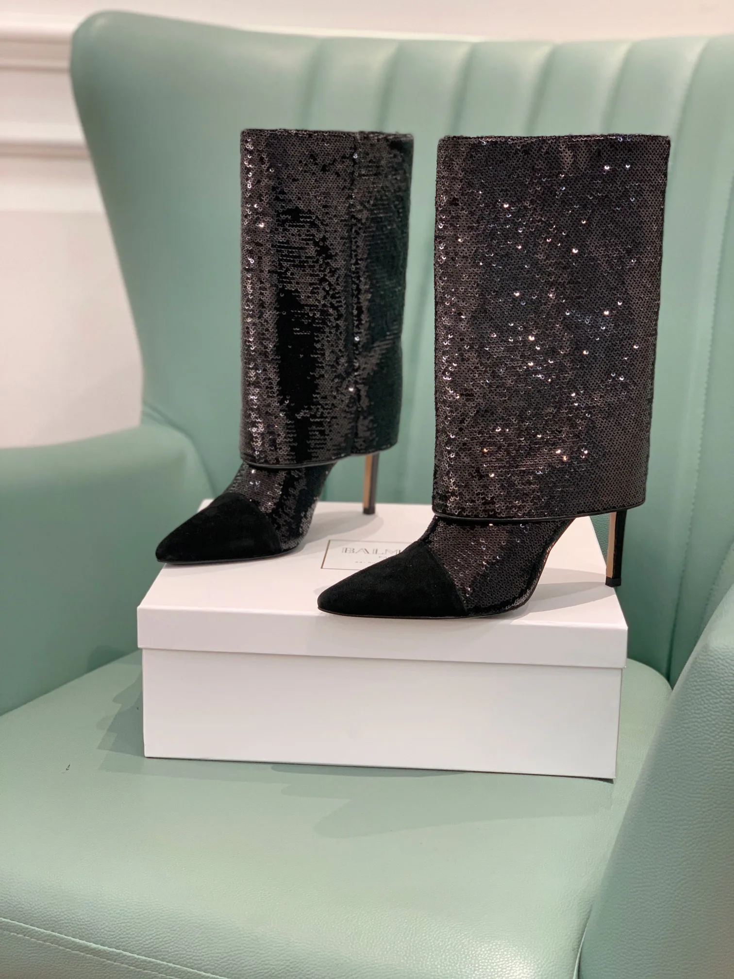 Сапоги Женские Balmain 361111