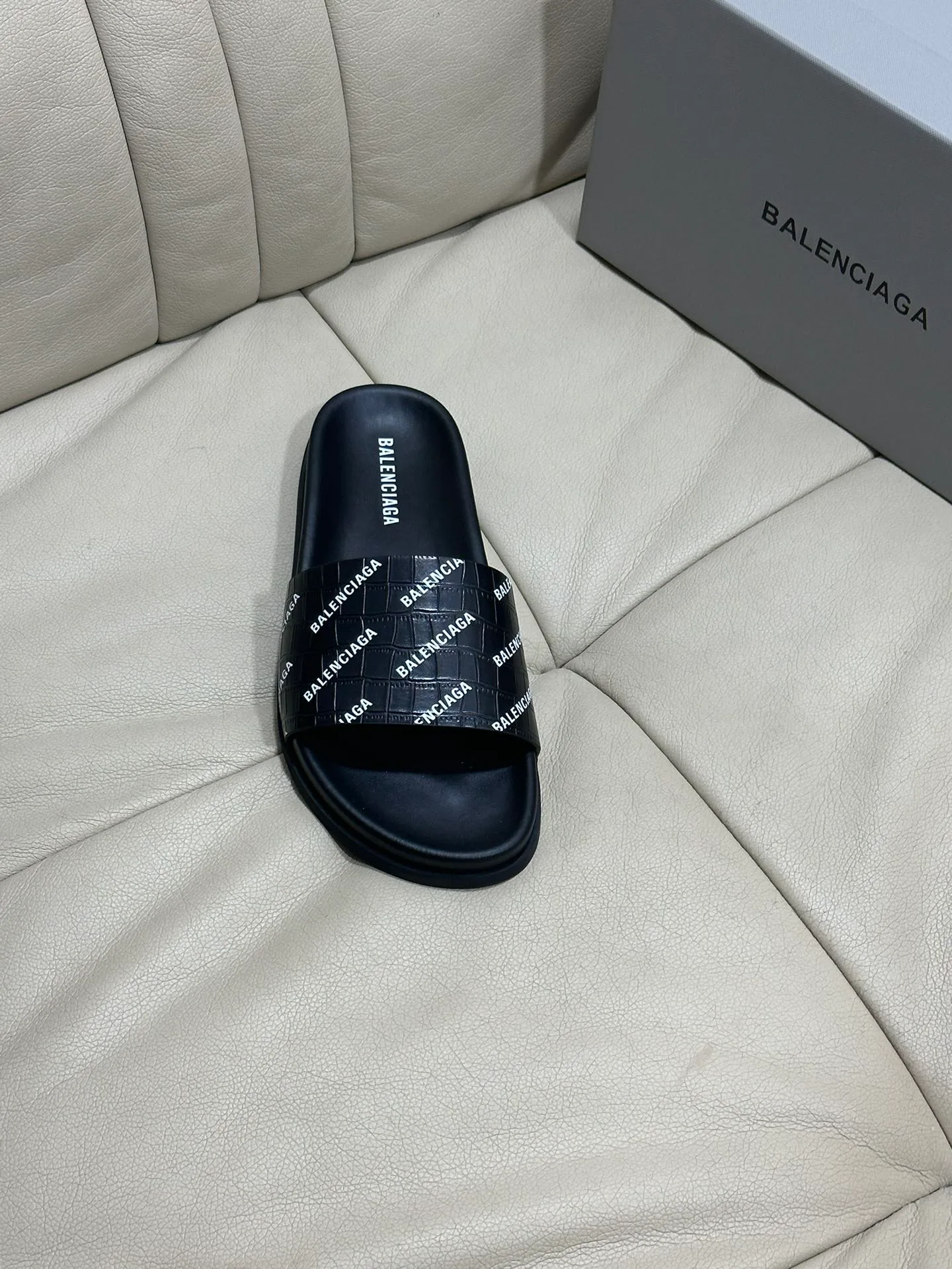 Шлепанцы Мужские Balenciaga 15119