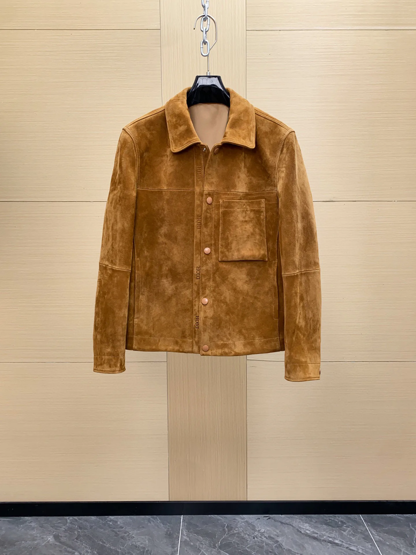 Кожаные Куртки И Дублёнки Мужские Christian Dior 285200