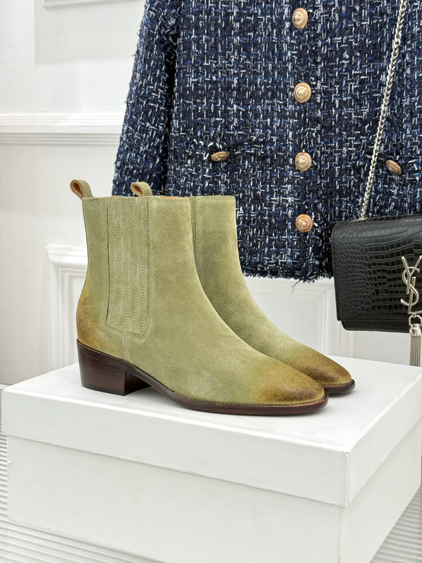Ботильоны Женские Celine 18139259