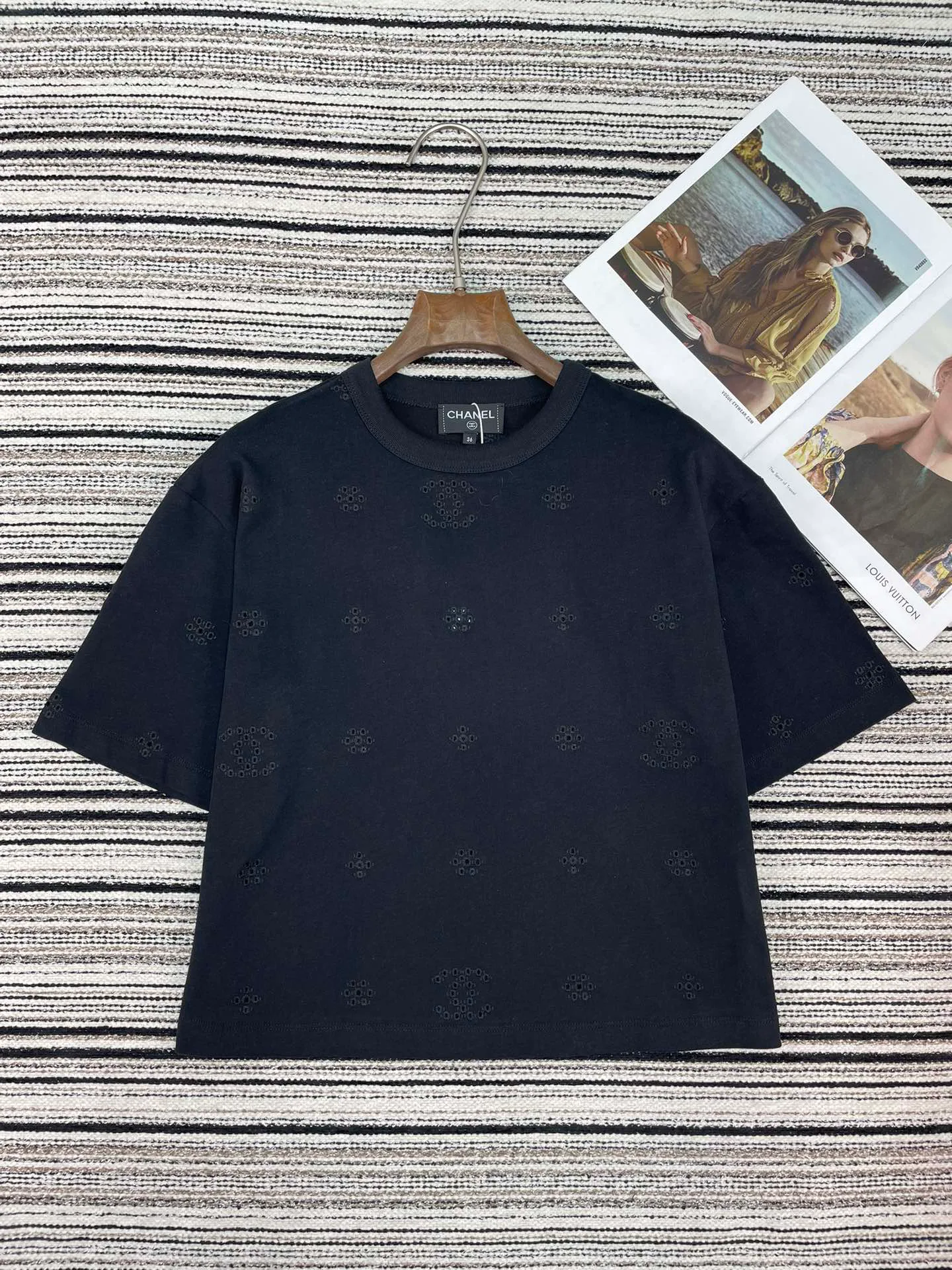 Футболки Женские Chanel 9380486