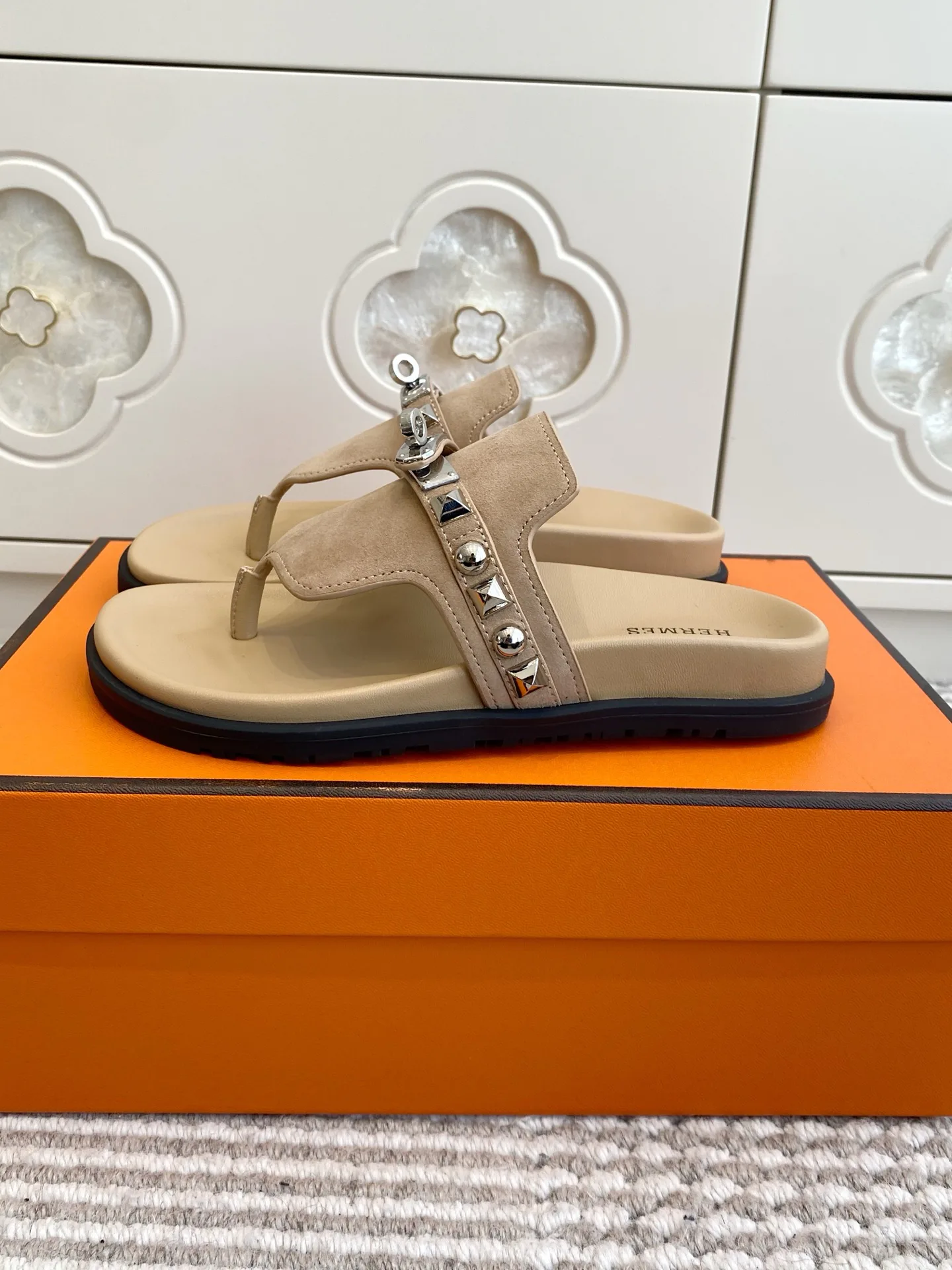 Шлепанцы Женские Hermes 632213