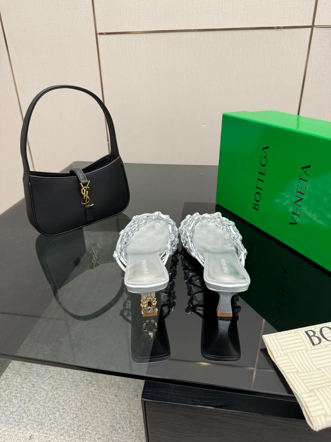 Босоножки Женские Bottega Veneta 875738