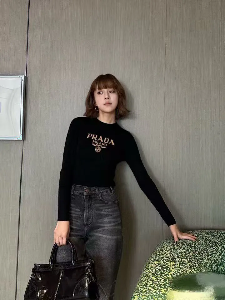 Лонгсливы Женские Prada 1335729